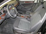 2012 Volkswagen Passat V6 SEL Titan Black Interior