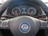 2012 Volkswagen Passat V6 SEL Steering Wheel