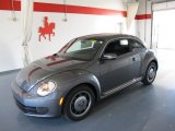 2012 Platinum Gray Metallic Volkswagen Beetle 2.5L #55487659