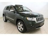 2011 Natural Green Pearl Jeep Grand Cherokee Limited 4x4 #55488260