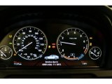 2011 BMW 5 Series 535i xDrive Gran Turismo Gauges