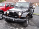 2012 Jeep Wrangler Rubicon 4X4