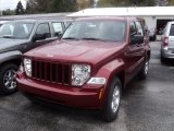 2012 Deep Cherry Red Crystal Pearl Jeep Liberty Sport 4x4 #55488248