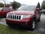 2012 Deep Cherry Red Crystal Pearl Jeep Grand Cherokee Laredo 4x4 #55488247