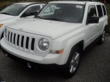 2012 Bright White Jeep Patriot Latitude #55488239