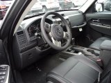 2012 Jeep Liberty Jet 4x4 Dark Slate Gray Interior