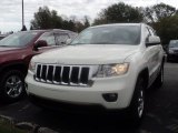 2012 Stone White Jeep Grand Cherokee Laredo 4x4 #55488224