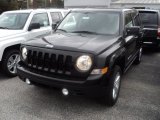 2012 Black Jeep Patriot Latitude 4x4 #55488223
