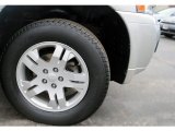 Mitsubishi Endeavor 2007 Wheels and Tires