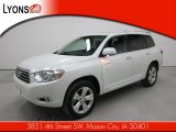 2009 Blizzard White Pearl Toyota Highlander Limited 4WD #55487331