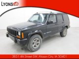 1998 Black Jeep Cherokee Sport 4x4 #55487329