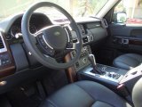 2009 Land Rover Range Rover HSE Jet Black/Jet Black Interior