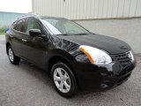 2010 Wicked Black Nissan Rogue SL AWD #55487938