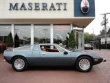 1974 Maserati Bora Blu Sera Metallic (Evening Blue)