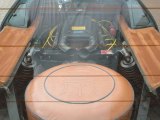 1974 Maserati Bora Gran Turismo 4.9 Liter DOHC 16-Valve V8 Engine