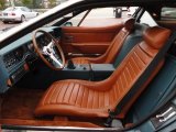 1974 Maserati Bora Gran Turismo Cuoio Interior