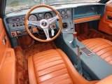 Maserati Bora Interiors