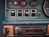 1974 Maserati Bora Gran Turismo Controls