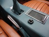 1974 Maserati Bora Gran Turismo Controls