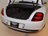 2012 Bentley Continental GTC Supersports Trunk