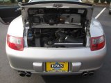 2006 Porsche 911 Carrera Coupe 3.6 Liter DOHC 24V VarioCam Flat 6 Cylinder Engine