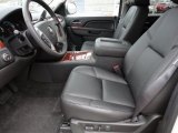 2012 Chevrolet Avalanche LTZ 4x4 Ebony Interior
