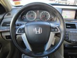 2009 Honda Accord EX-L V6 Sedan Steering Wheel