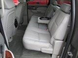 2007 Chevrolet Silverado 1500 LTZ Crew Cab 4x4 Light Titanium/Dark Titanium Gray Interior