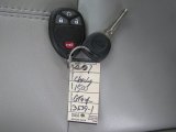 2007 Chevrolet Silverado 1500 LTZ Crew Cab 4x4 Keys