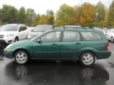 Rainforest Green Metallic Ford Focus in 2000