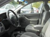 2000 Ford Focus SE Wagon Medium Graphite Interior