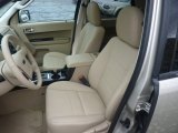 2012 Ford Escape Limited 4WD Camel Interior
