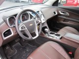 2010 Chevrolet Equinox LT AWD Jet Black/Brownstone Interior