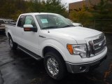 2011 Oxford White Ford F150 XLT SuperCab 4x4 #55537071