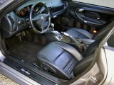 2003 Porsche 911 Turbo Coupe Black Interior