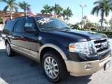 Tuxedo Black Metallic Ford Expedition in 2011