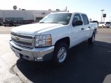 2012 Summit White Chevrolet Silverado 1500 LT Crew Cab 4x4 #55537356