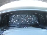 1998 Ford Contour LX Gauges