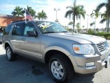 2008 Vapor Silver Metallic Ford Explorer XLT #55537059
