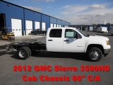 2012 GMC Sierra 3500HD Crew Cab Chassis