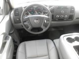 2012 GMC Sierra 3500HD Crew Cab Chassis Dashboard