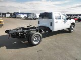 2012 GMC Sierra 3500HD Crew Cab Chassis Exterior