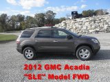2012 Medium Brown Metallic GMC Acadia SL #55537646