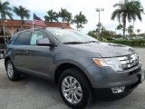 2010 Sterling Grey Metallic Ford Edge Limited #55537056