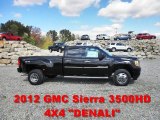 2012 GMC Sierra 3500HD Denali Crew Cab 4x4 Dually