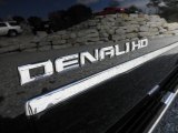 2012 GMC Sierra 3500HD Denali Crew Cab 4x4 Dually Marks and Logos