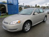 2012 Gold Mist Metallic Chevrolet Impala LT #55537052