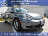 2012 Platinum Gray Metallic Volkswagen Beetle 2.5L #55537637