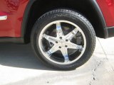 2011 Jeep Grand Cherokee Laredo Custom Wheels