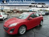 2010 True Red Mazda MAZDA3 s Sport 5 Door #55537042
